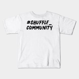 Shuffle Community Kids T-Shirt